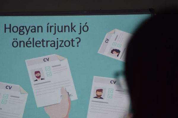 Ilyen az ütős önéletrajz