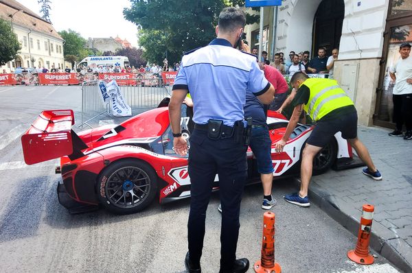 Két gyerek sérült meg a vásárhelyi autóversenyben