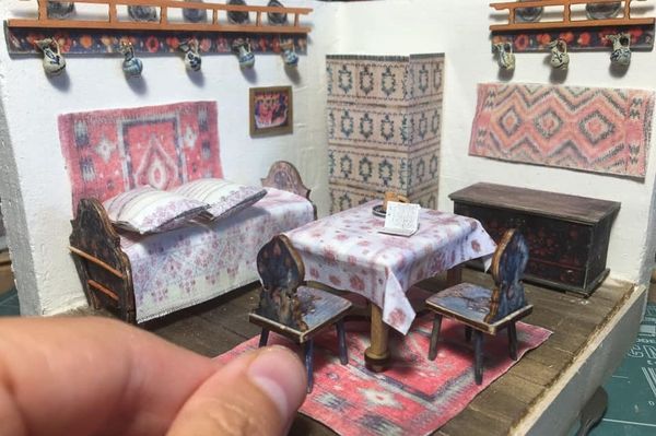 Berendeznéd a babaházat?