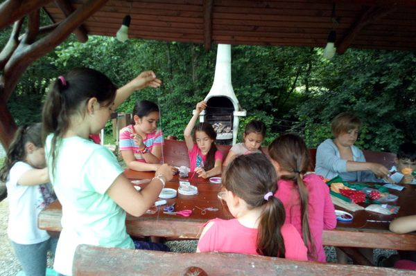 Mesterségeket próbáltak ki a gyerekek