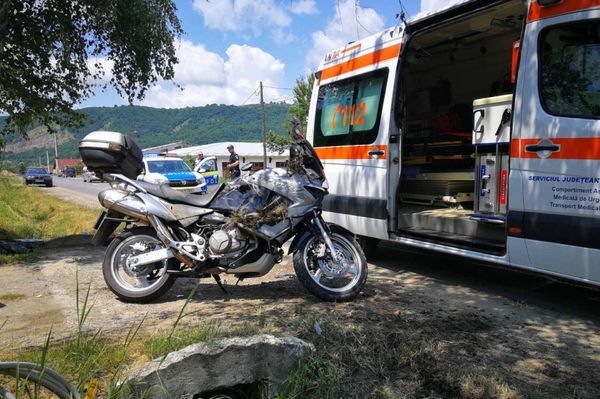 Motorost ütöttek el Fenyéden (frissítve)