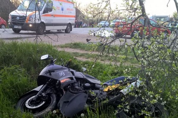 Három nap alatt négy motorbiciklis balesetezett