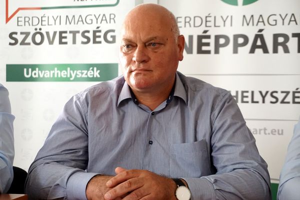Nagy Imre Barnát jelöli az Erdélyi Magyar Szövetség Parajdon