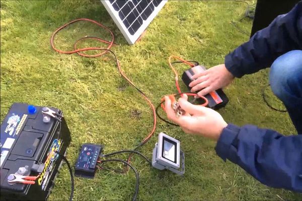 Elkapták a napelemtolvajt