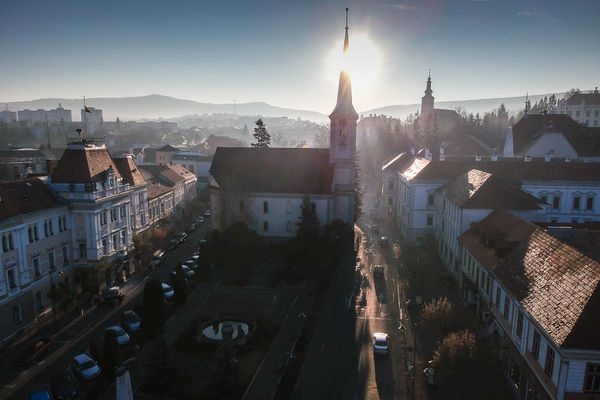 Milyen színű legyen a városközpont?