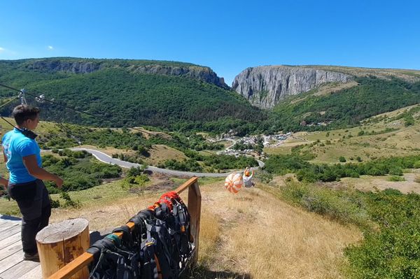 Alig ismertem rá a Tordai-hasadékra