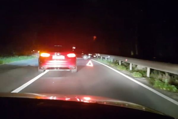 Egymásnak csapódtak a Kalondán (videó)