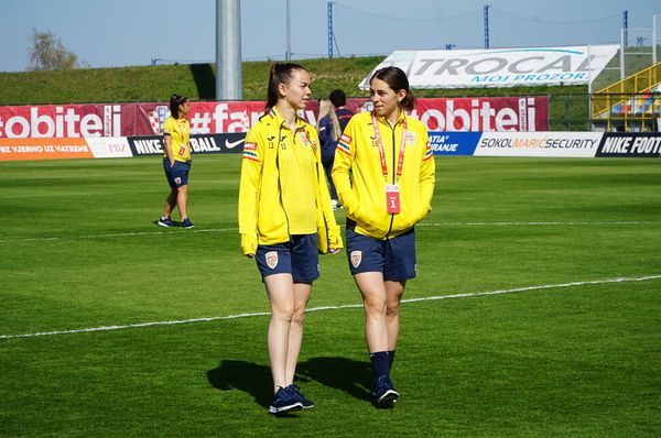 Geréd Erika góljával nyert Románia