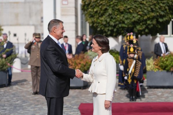Budapesten járt Klaus Iohannis