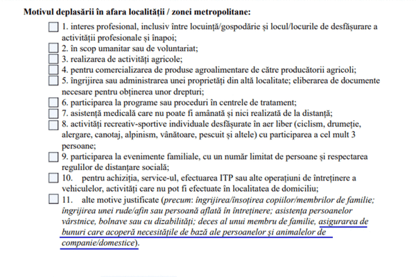 Már módosították is a kijárási nyilatkozatot