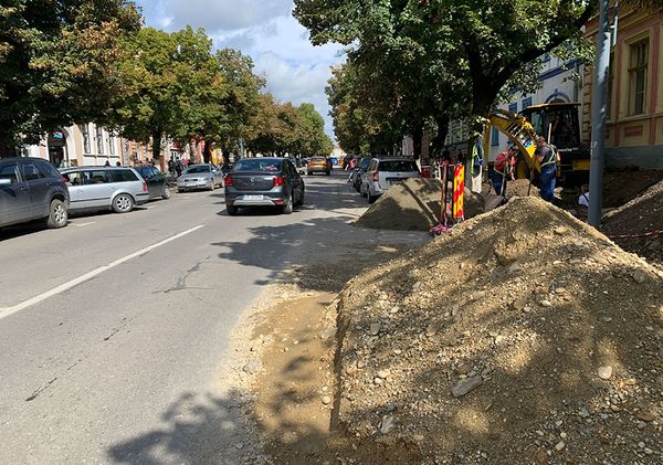 Már megint nincs víz a Kossuthban