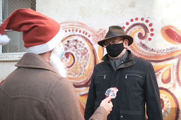 Nem beszéltem a Mikulással, könyörgöm!