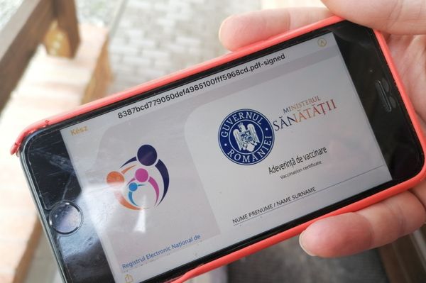 Magyarország területén is elfogadják a román oltási igazolást