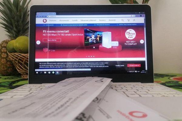 Számlafizetés otthonról: UPC-ből lett Vodafone