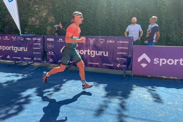 113 kilométer után még hátra volt 390 lépcsőfok