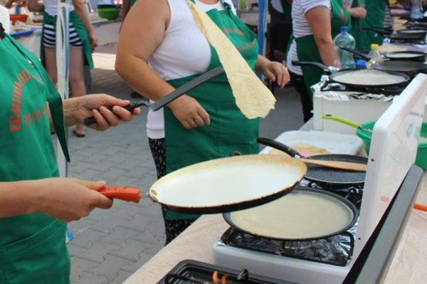 Kisütik a falu legfinomabb palacsintáját
