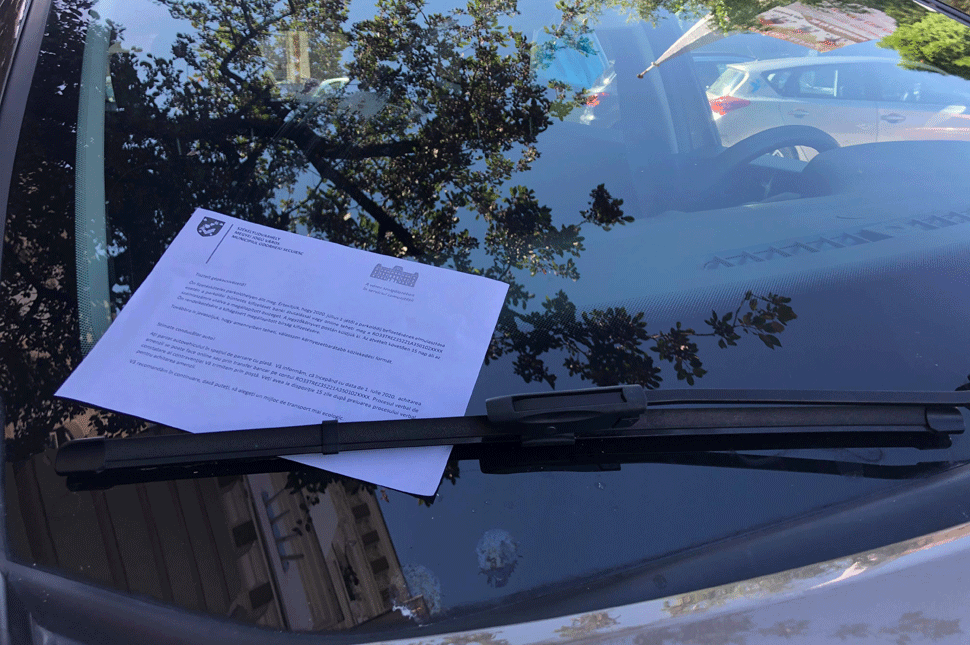 Kell-e parkolódíjat fizetni a városban?