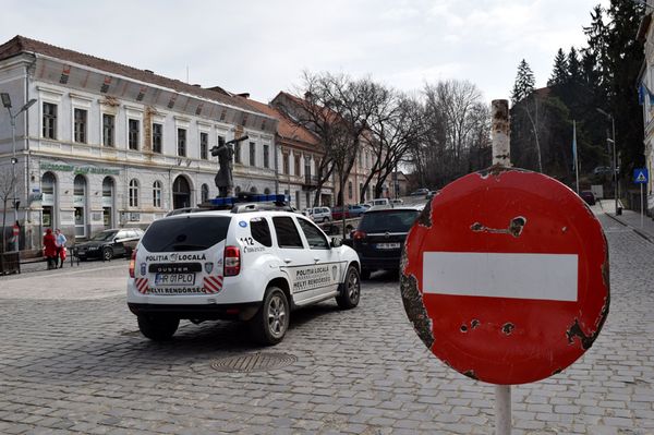 Lezárják a központot