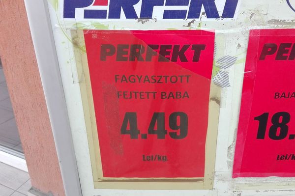 Kilóra adják a fagyasztott babát