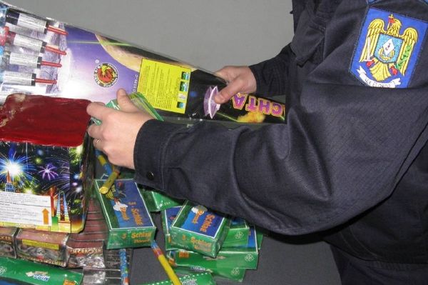 Megjöttek a petárdák, és már el is kobozták őket