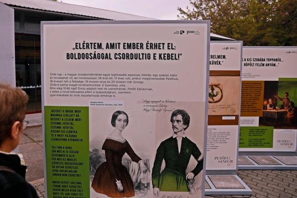 Toppanj be Petőfihez a Patkóba