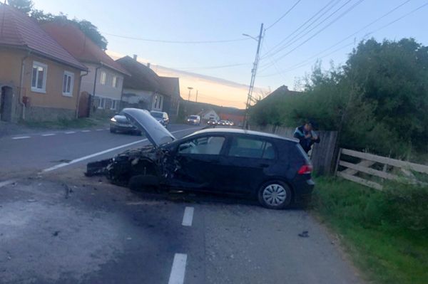 Kamion ébresztette az elszunnyadó sofőrt