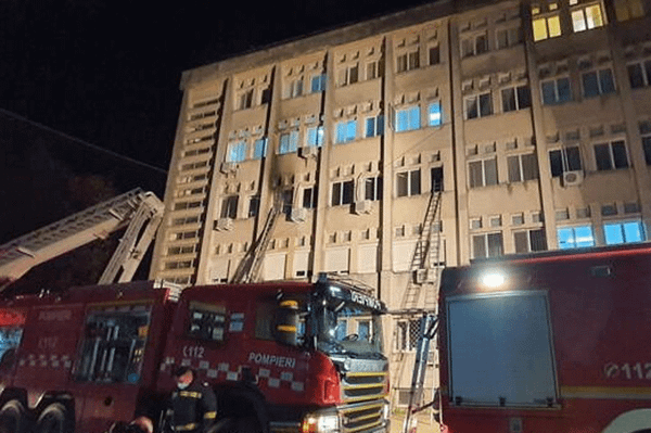 Mitől gyúlhatott ki a Piatra Neamț-i kórház?