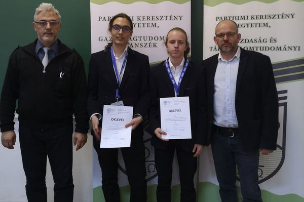 Dupla apa-fia siker Nagyváradon