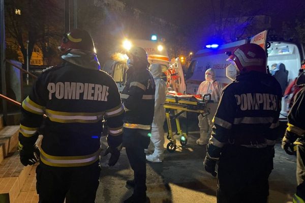 Két beteg halálát okozta a ploiești-i kórháztűz