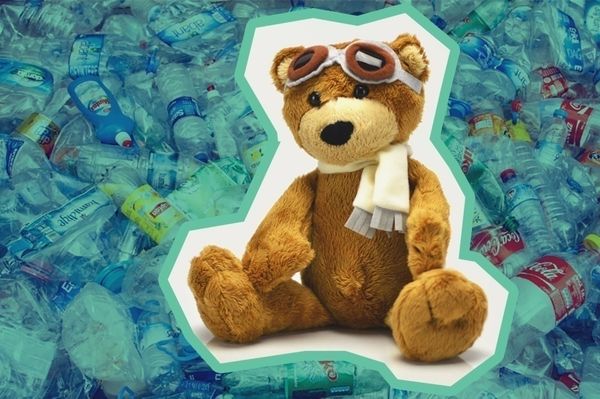 Így lesz a PET palackból plüssmackó