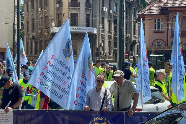 A rendőrök is sztrájkolnak