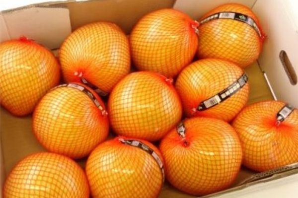 Túlvegyszerezett pomelókat vontak vissza