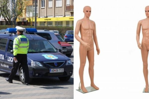 Próbababákkal tanítják öltözni a helyi rendőröket