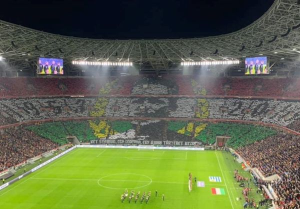 Szintet léptünk – stadionavató szalagvágás nélkül