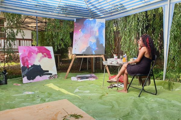 Nézd meg, mit alkottak a 12. Pulzus művésztelepen