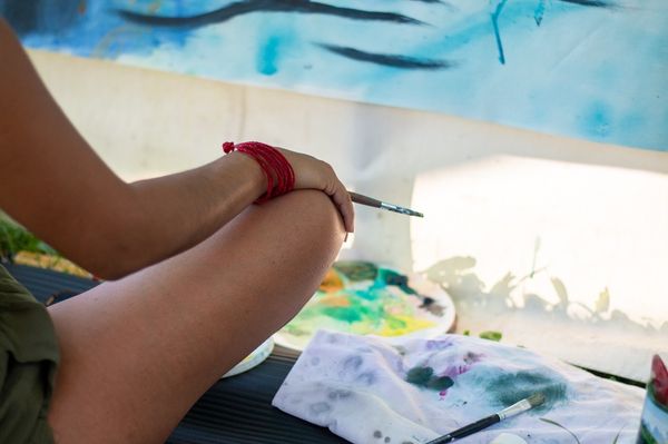 A kép alkotja saját magát, na meg a természet és a pillanat