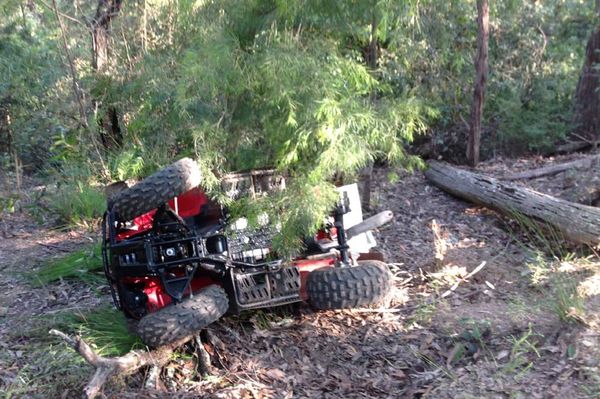 Szörnyethalt egy terepmotoros