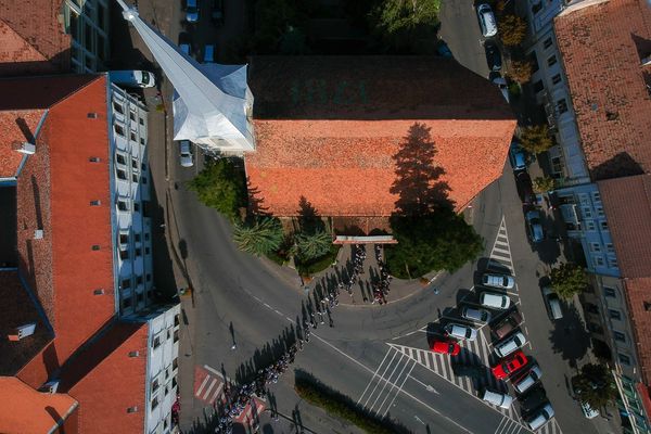 Ezért volt ma dugó a városban