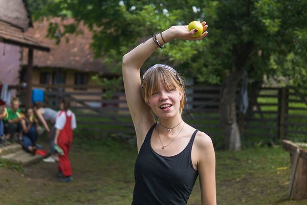 A német lányok imádják Székelyföldet