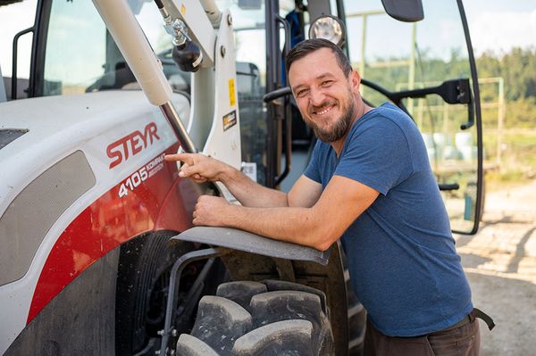 A traktor úgy szép, ha mocskos