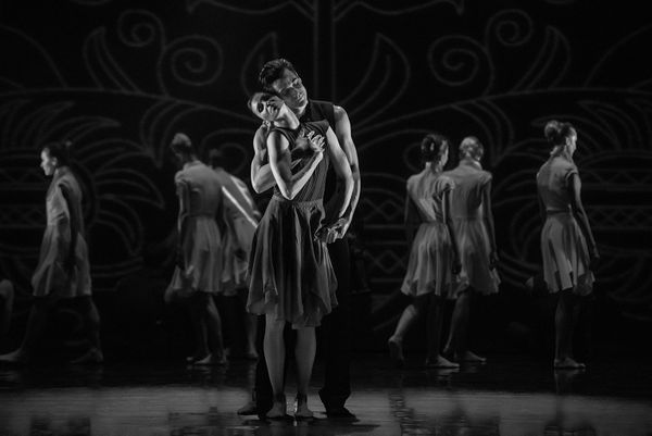 Udvarhelyen a Győri Balett