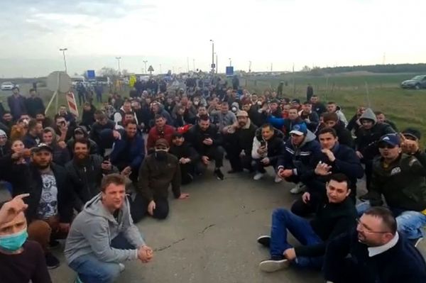 Kedd éjjel még át lehet jönni a határon