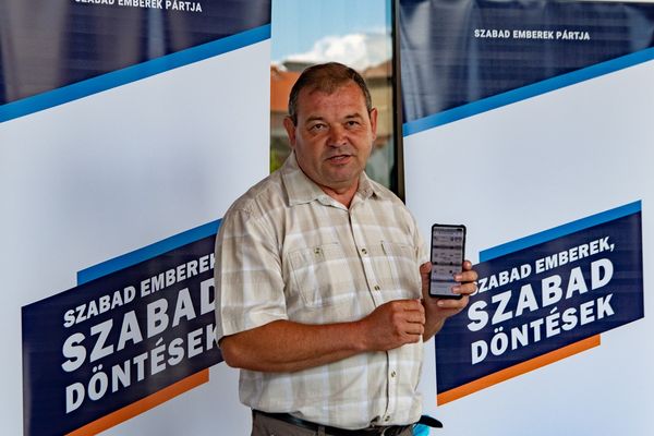 Bemutatkoztak a Szabad Emberek