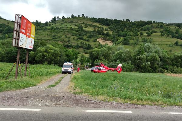 Fenyéden tudott leszállni a SMURD-helikopter