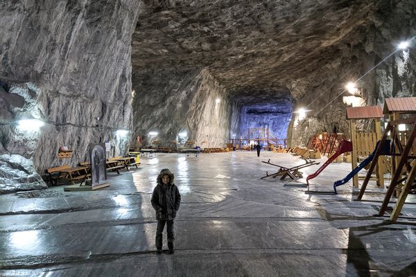 Kalandjaink a földalatti kis román székely világban