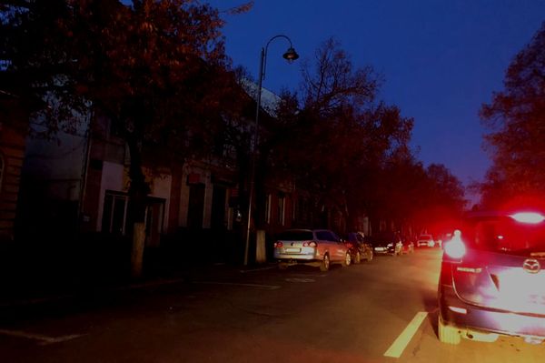 Sötétbe borult a fél város