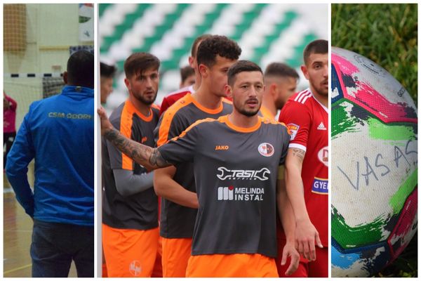 Rangadót játszott az SzFC, hiába utazott Udvarhelyre a Vasas bukaresti ellenfele