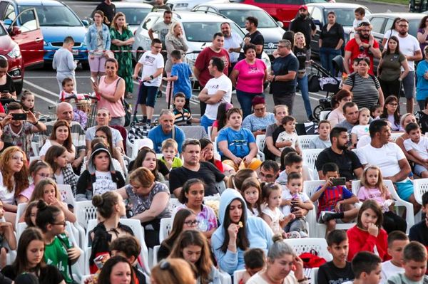 Felszállhatsz a szabadtéri moziban!