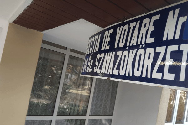 Exit poll: 5,7 százalékon az RMDSZ