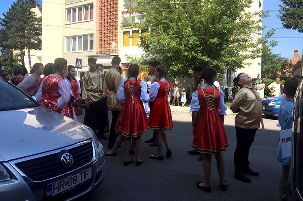 Megjöttek a románok!